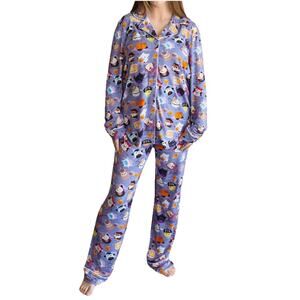 Posh Peanut Squishmallows Pajama Set 3XL | Bamboo Buttery-Soft Matching Lounge